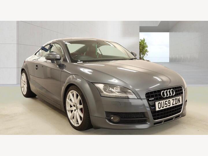 Audi TT 3.2 TFSI V6 S Line S Tronic Quattro Euro 4 3dr