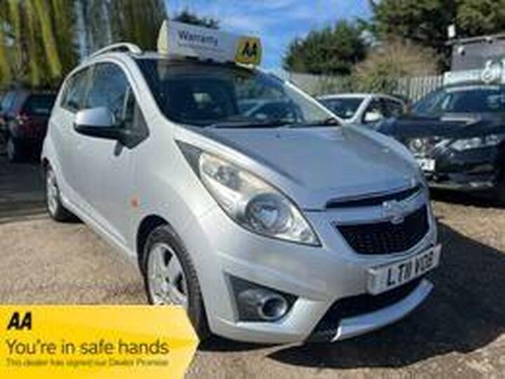 Chevrolet Spark 1.2i LT Euro 5 5dr