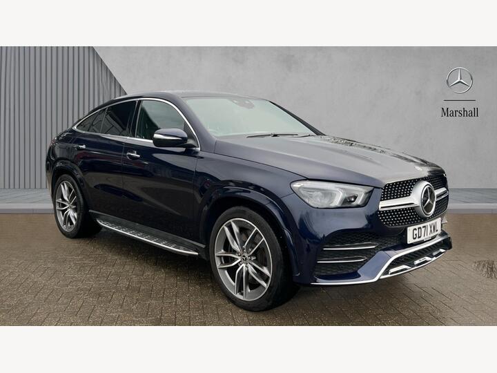 Mercedes-Benz GLE 2.0 GLE350de 31.2kWh AMG Line (Premium Plus) Coupe G-Tronic 4MATIC Euro 6 (s/s) 5dr Mercedes-Benz GLE 2.0 GLE350de 31.2kWh AMG Line (Premium Plus) Coupe G-Tronic 4MATIC Euro 6 (s/s) 5dr