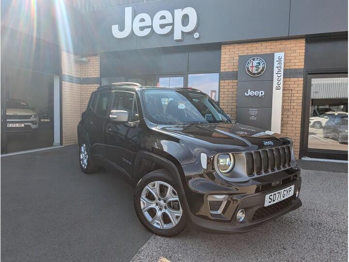 Jeep Renegade 1.3 GSE T4 11.4kWh Limited Auto 4xe Euro 6 (s/s) 5dr