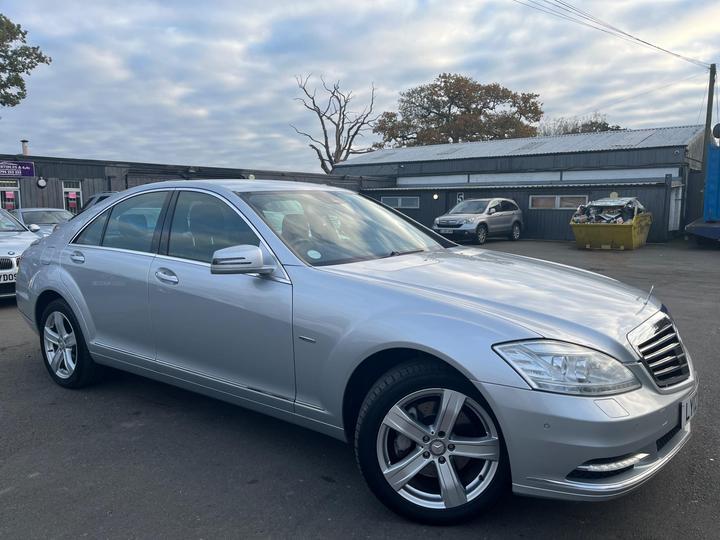 Mercedes-Benz S Class 3.0 S350 V6 BlueTEC G-Tronic+ Euro 6 (s/s) 4dr