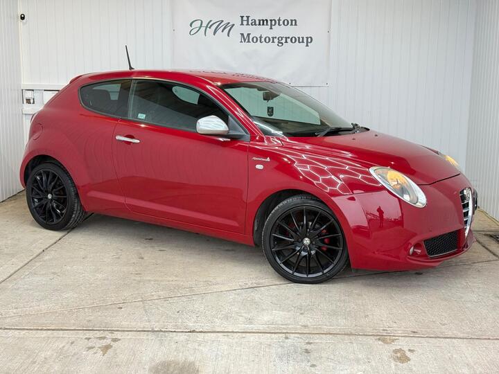 Alfa Romeo MiTo 875 TB TwinAir Sportiva Euro 6 (s/s) 3dr