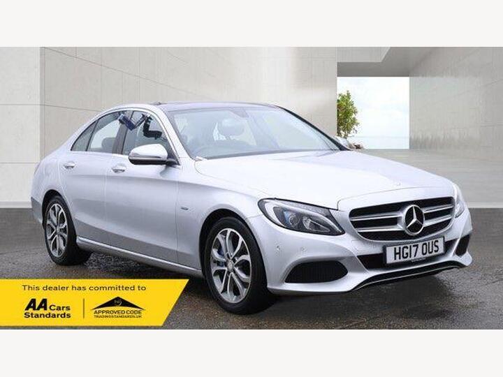 Mercedes-Benz C CLASS 2.0 C350e 6.4kWh Sport (Premium) G-Tronic+ Euro 6 (s/s) 4dr