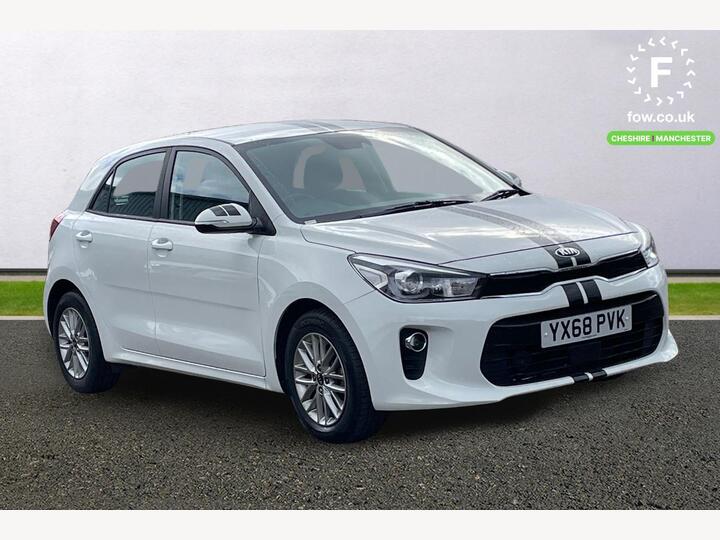 Kia Rio 1.4 2 Auto Euro 6 5dr