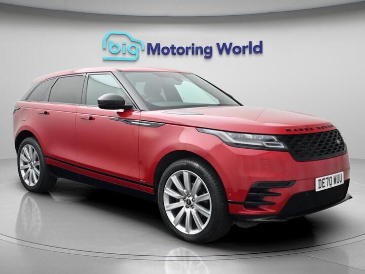 Land Rover Range Rover Velar 2.0 D240 R-Dynamic SE Auto 4WD Euro 6 (s/s) 5dr