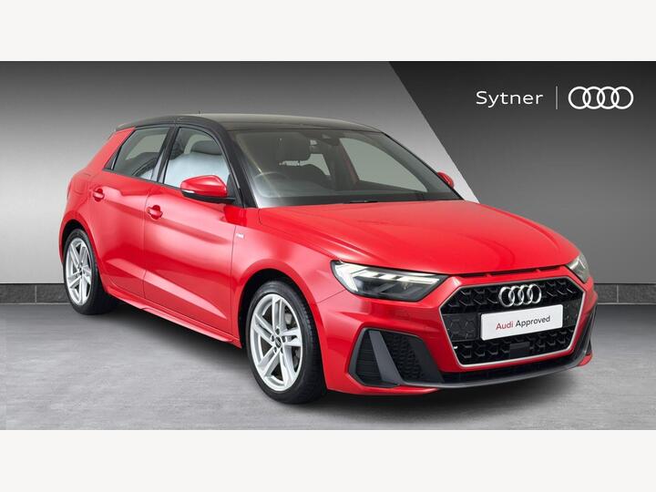 Audi A1 1.0 TFSI 30 S Line Sportback Euro 6 (s/s) 5dr