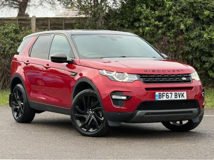 Land Rover DISCOVERY SPORT 2.0 TD4 HSE Black Auto 4WD Euro 6 (s/s) 5dr