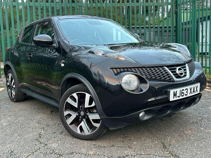 Nissan Juke 1.6 N-tec Euro 5 5dr (17in Alloy)