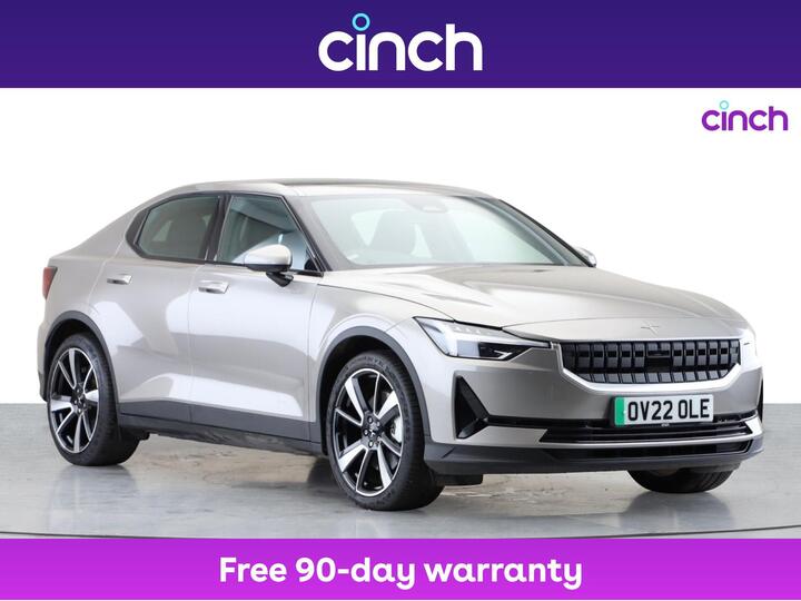 Polestar 2 Single Motor 78kWh Long Range Fastback Auto FWD 5dr