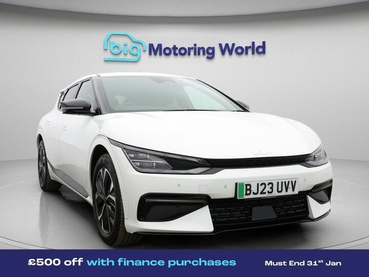 Kia EV6 77.4kWh GT-Line Auto 5dr
