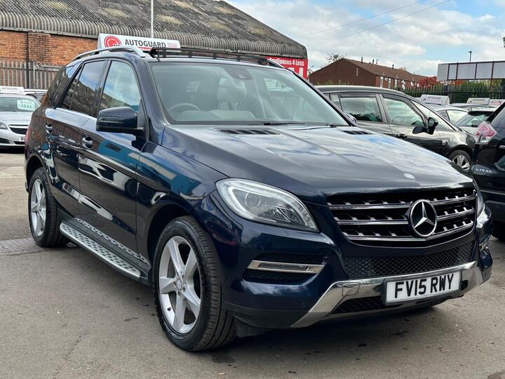 Mercedes-Benz M Class 2.1 ML250 BlueTEC SE (Executive) G-Tronic 4WD Euro 6 (s/s) 5dr Mercedes-Benz M Class 2.1 ML250 BlueTEC SE (Executive) G-Tronic 4WD Euro 6 (s/s) 5dr