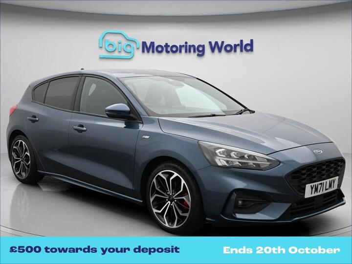 Ford Focus 1.0T EcoBoost ST-Line X Edition Euro 6 (s/s) 5dr