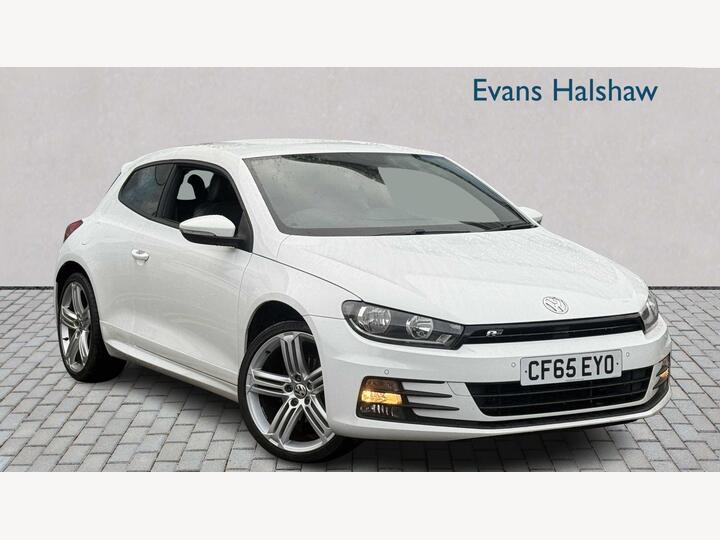 Volkswagen Scirocco Diesel Coupe 2.0 TDI BlueMotion Tech R-Line Euro 6 (s/s) 3dr