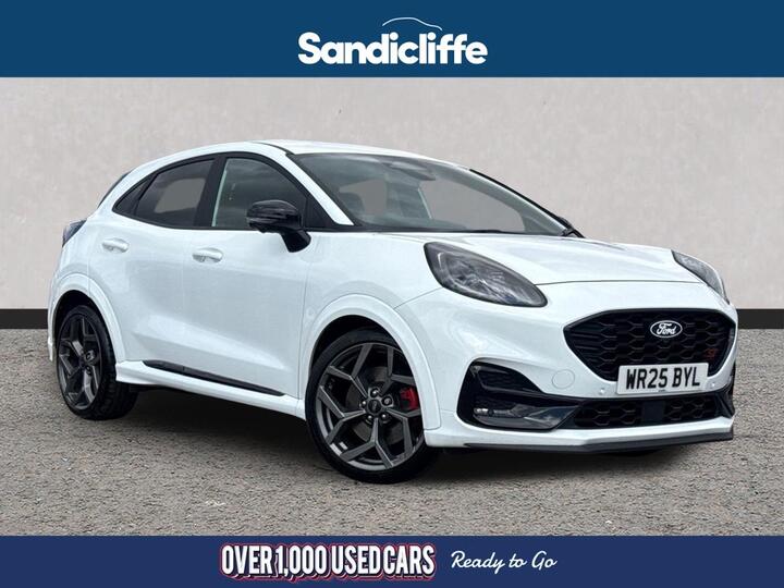 Ford PUMA 1.0T EcoBoost MHEV ST DCT Euro 6 (s/s) 5dr