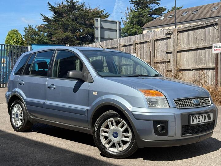 Ford Fusion 1.6 Zetec Climate 5dr