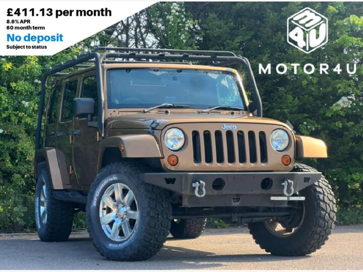 Jeep JEEP WRANGLER UNLIMITED 3.6 V6 75th Anniversary Auto 4WD Euro 6 4dr