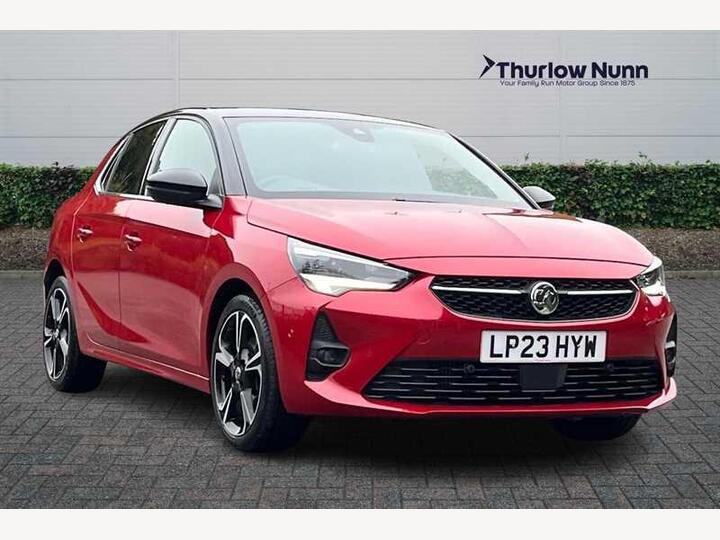 Vauxhall Corsa 1.2 Turbo Ultimate Euro 6 (s/s) 5dr