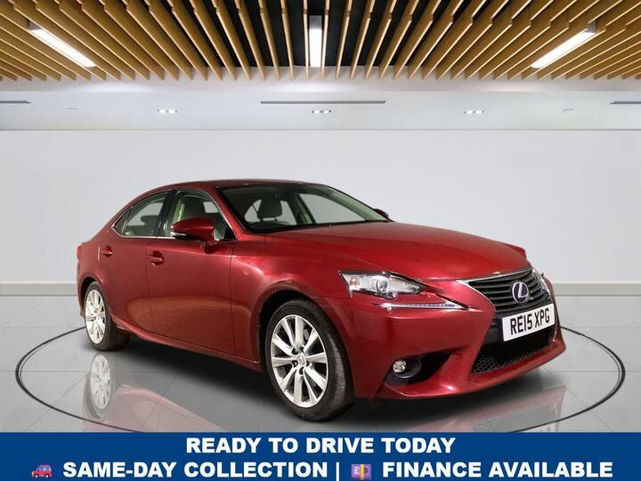 Lexus IS 2.5 300h Executive Edition E-CVT Euro 5 (s/s) 4dr