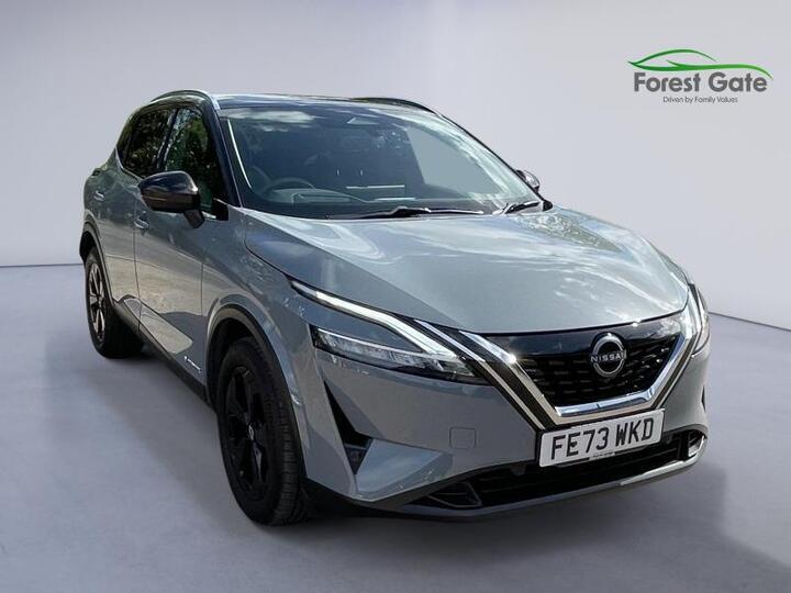 Nissan Qashqai 1.5 H E-POWER Kuro Edition Auto Euro 6 (s/s) 5dr