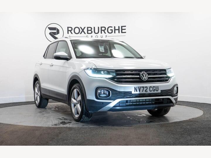 Volkswagen T-CROSS 1.0 TSI SEL DSG Euro 6 (s/s) 5dr