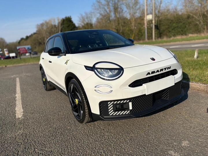 Abarth 600e 54kWh Competizione Auto 5dr