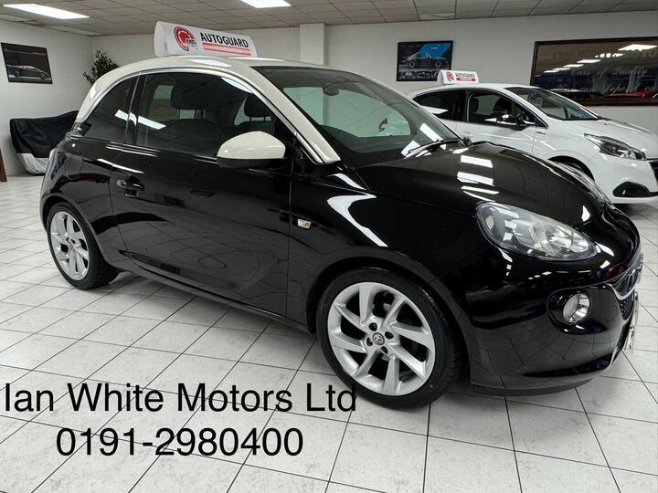 Vauxhall ADAM 1.4i SLAM Euro 6 3dr Vauxhall ADAM 1.4i SLAM Euro 6 3dr