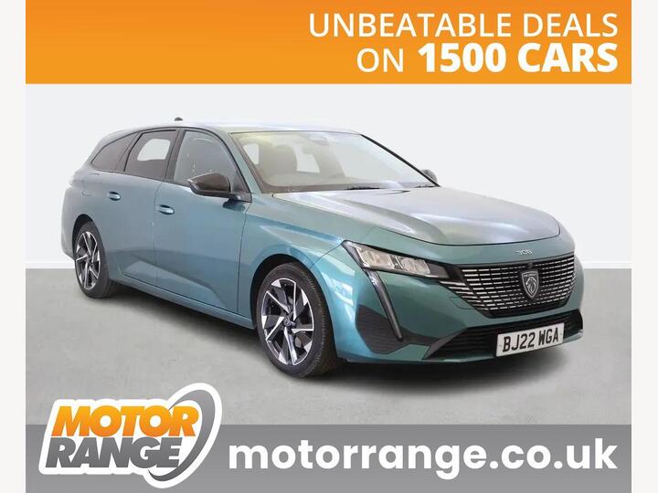 Peugeot 308 1.2 PureTech Allure Premium EAT Euro 6 (s/s) 5dr Peugeot 308 1.2 PureTech Allure Premium EAT Euro 6 (s/s) 5dr