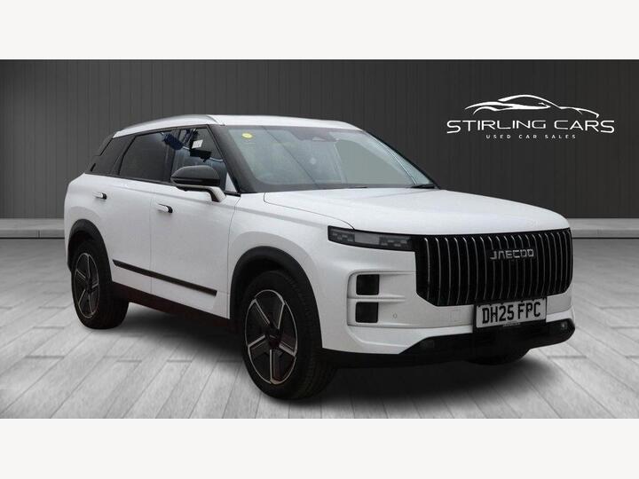 JAECOO 7 1.6T Deluxe DCT Euro 6 (s/s) 5dr