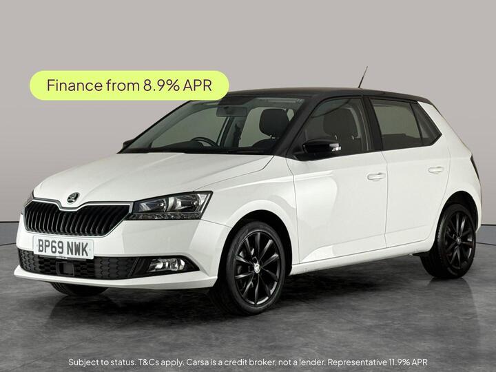Skoda Fabia 1.0 Colour Edition Euro 6 (s/s) 5dr