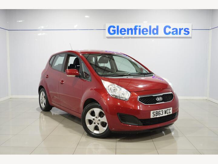 Kia Venga 1.4 EcoDynamics 2 Euro 5 (s/s) 5dr