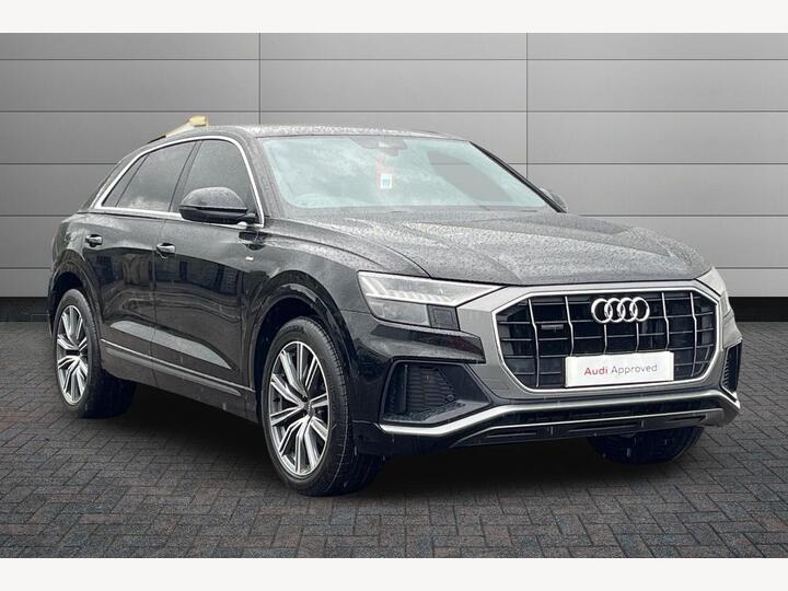 Audi Q8 3.0 TDI V6 50 S Line Tiptronic Quattro Euro 6 (s/s) 5dr