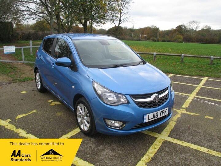 Vauxhall Viva 1.0i SL Euro 6 5dr Vauxhall Viva 1.0i SL Euro 6 5dr