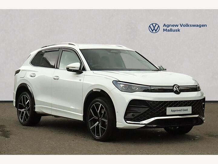 Volkswagen Tiguan 1.5 TSI EHybrid 19.7kWh R-Line DSG Euro 6 (s/s) 5dr