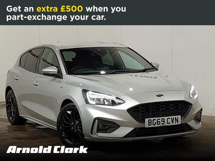 Ford Focus 1.5T EcoBoost ST-Line X Euro 6 (s/s) 5dr