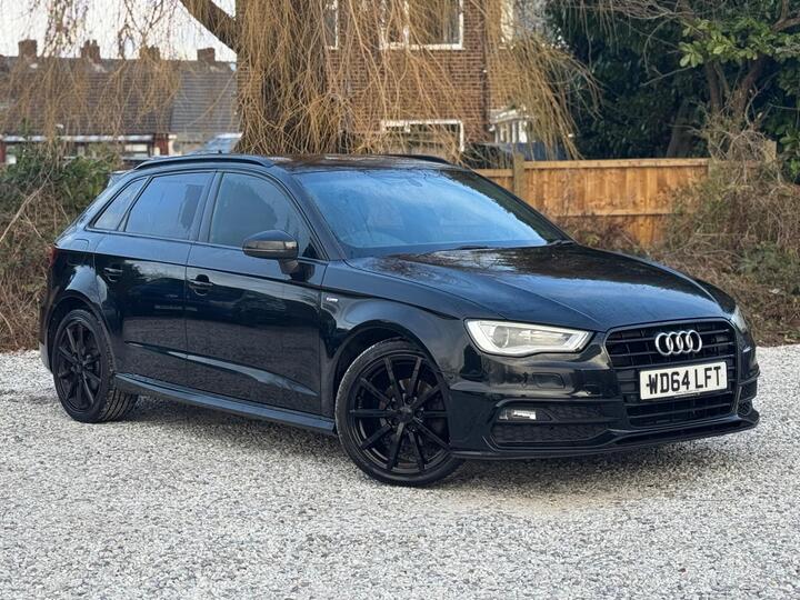 Audi A3 2.0 TDI S Line Sportback S Tronic Euro 6 (s/s) 5dr