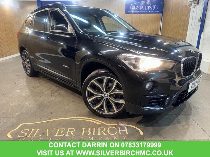 BMW X1 2.0 20i Sport Auto XDrive Euro 6 (s/s) 5dr