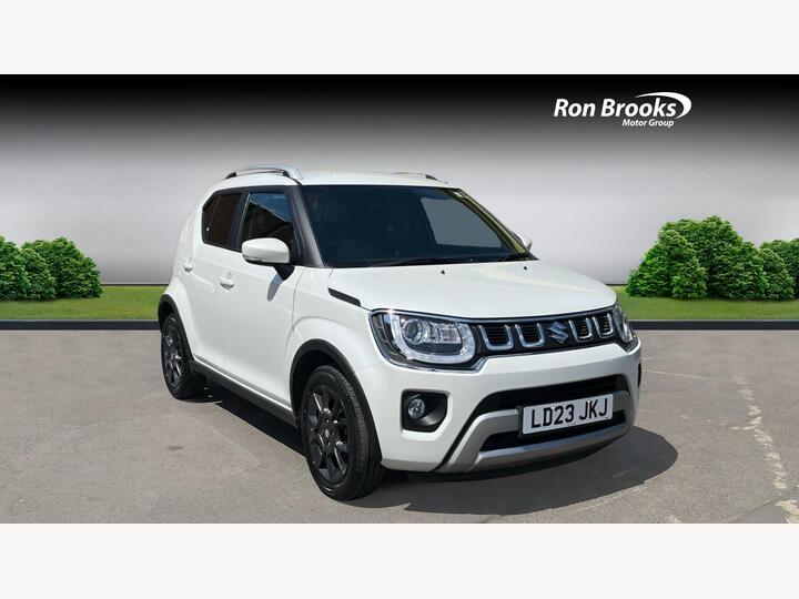 Suzuki Ignis 1.2 Dualjet MHEV SZ5 CVT Euro 6 (s/s) 5dr