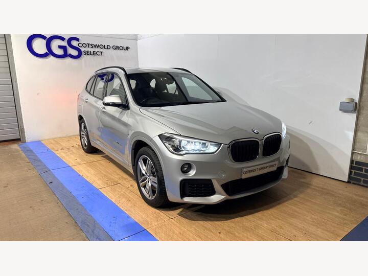 BMW X1 2.0 20d M Sport XDrive Euro 6 (s/s) 5dr