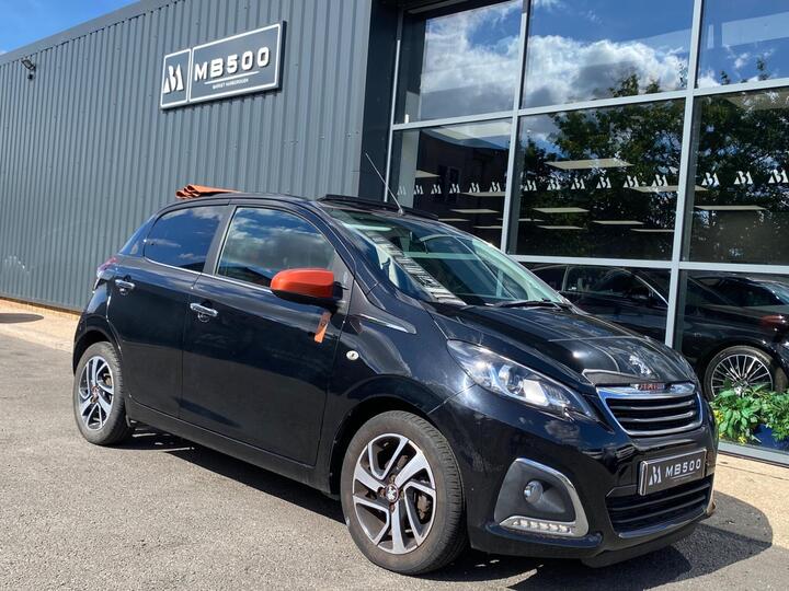 Peugeot 108 1.2 PureTech Roland Garros Top! Euro 6 5dr