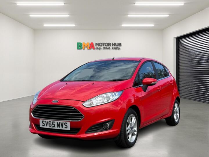 Ford Fiesta 1.25 Zetec Euro 6 5dr