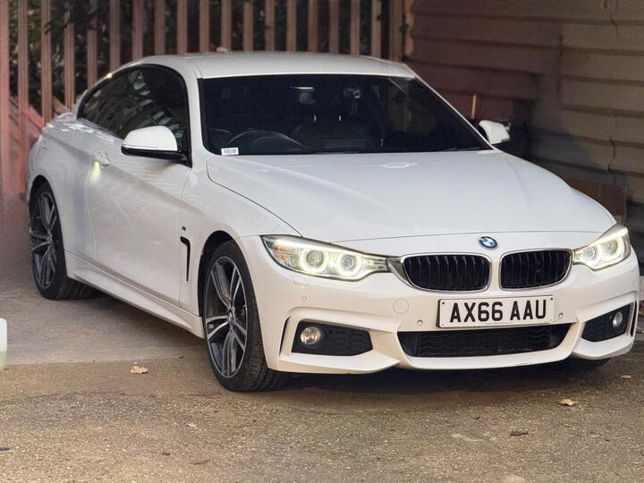BMW 4 Series 2.0 420i M Sport Auto Euro 6 (s/s) 2dr