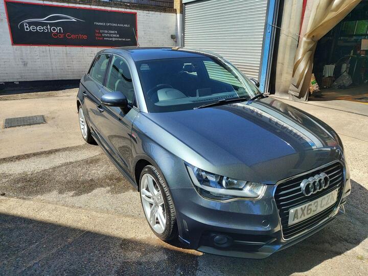 Audi A1 1.4 TFSI S Line Sportback Euro 5 (s/s) 5dr