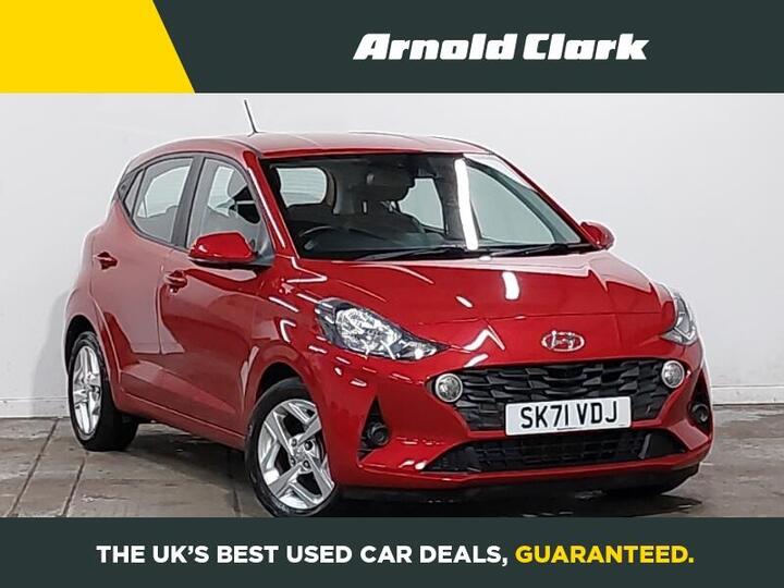 Hyundai I10 1.0 SE Connect Euro 6 (s/s) 5dr