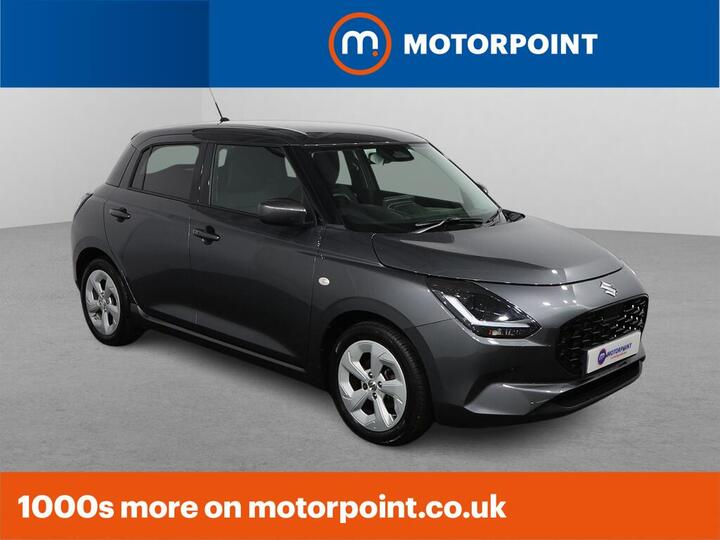 Suzuki Swift 1.2 MHEV Motion Euro 6 (s/s) 5dr Suzuki Swift 1.2 MHEV Motion Euro 6 (s/s) 5dr