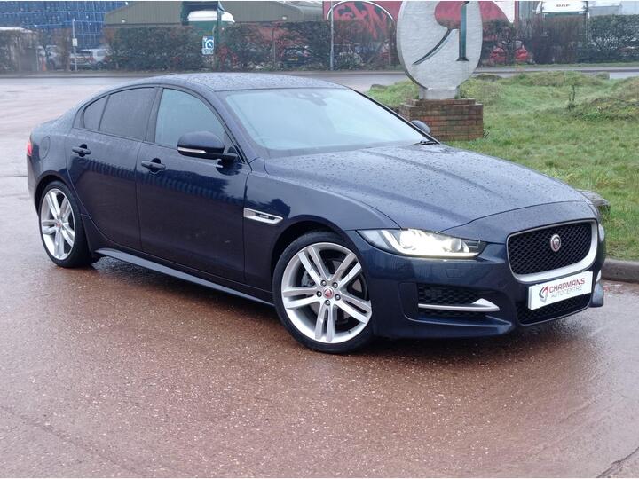 Jaguar XE 2.0d R-Sport Auto Euro 6 (s/s) 4dr