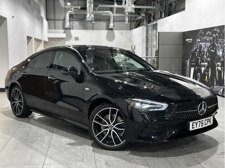 Mercedes-Benz Cla 1.3 CLA250e 15.6kWh AMG Line (Premium) Coupe 8G-DCT Euro 6 (s/s) 4dr