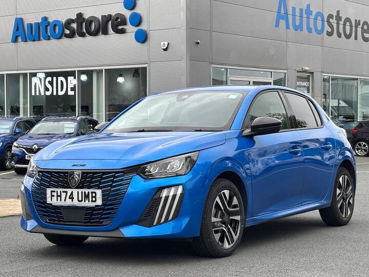 Peugeot 208 1.2 PureTech Allure Euro 6 (s/s) 5dr