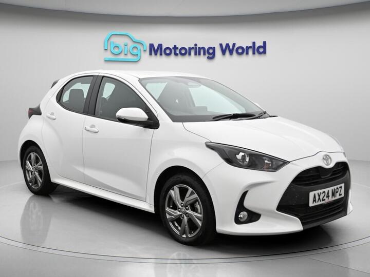 Toyota Yaris 1.5 VVT-h Icon E-CVT Euro 6 (s/s) 5dr