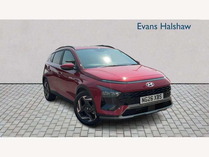 Hyundai BAYON 1.0 T-GDi Tech Line DCT Euro 6 (s/s) 5dr