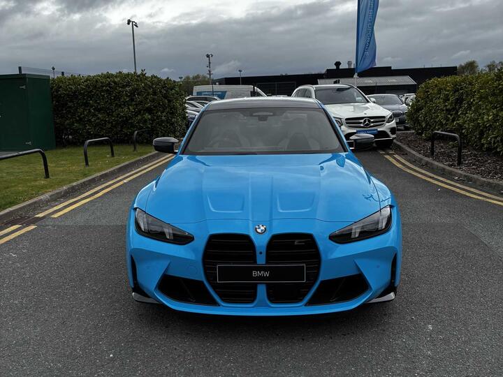BMW M3 3.0 BiTurbo Competition Steptronic M XDrive Euro 6 (s/s) 4dr